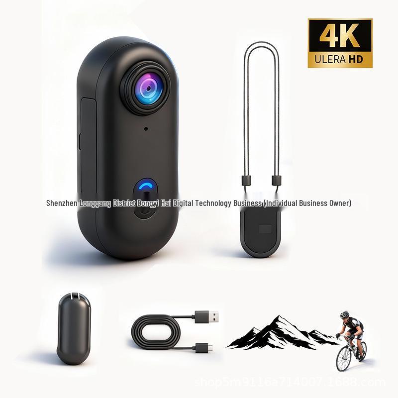 Спортивная камера H88 WIFI с магнитным креплением, видео 4K HD и углом обзора 120 градусов