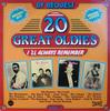 Виниловая пластинка РАЗЛИЧНЫЕ 20 Great Oldies Ill Always Remembe 00780 ARC Records 1982 Нидерланды Рок Б/у