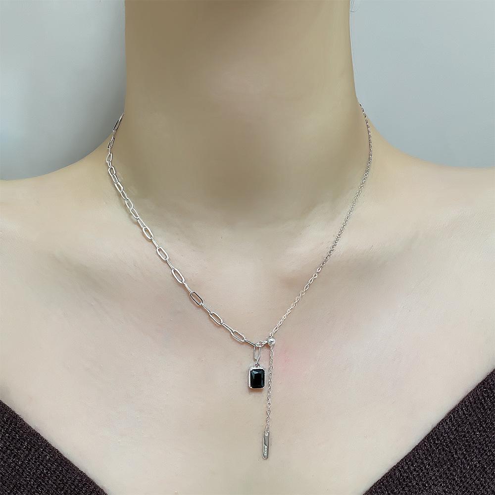 Lindon женское ожерелье кулон медный сплав циркон для женщин свадебная вечеринка модный подарок