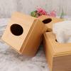 U Shaped Opening Practical Great No Rough Edge Rectangular Tissue Storage Holder Paper Container