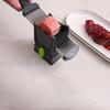 Мясорезка Freshness Meat Slicer Cleaver Регулируемая толщина Ручная мясорезка Портативный кухонный инструмент