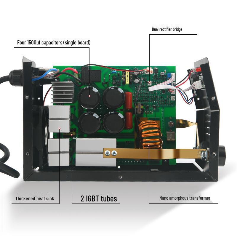 110 В Американский стандарт Мини Инверторный DC Сварочный Аппарат - Промышленное и Бытовое Использование