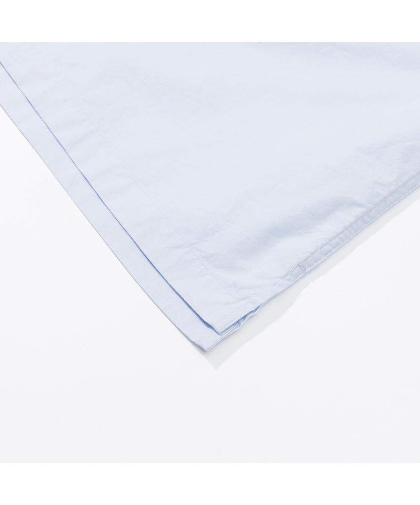 PRODESHIRT [Relax] P-905 Poplin Short Sleeve Shirt (Blue)