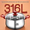 Супница из нержавеющей стали 316L