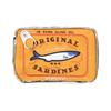 Funny Canned Sardines Makeup Bag for Lipstick Powder Hand Cream Creative Cosmetic Bag Travel Portable Zipper Bag