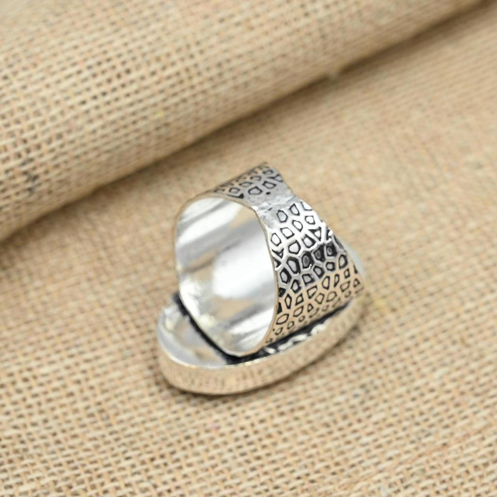 Драгоценный камень медовый топаз, твердое серебро 925 пробы, ювелирное кольцо ручной работы овальной формы