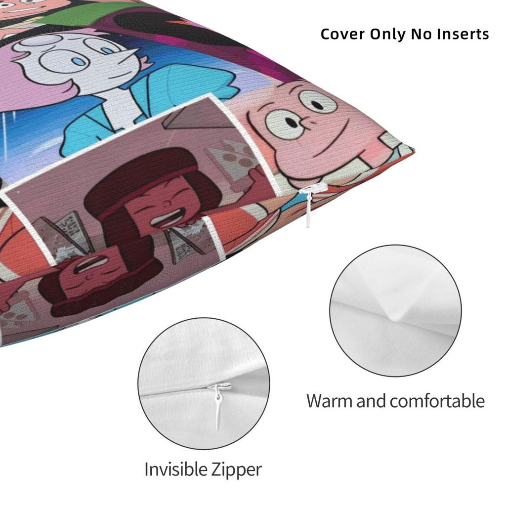 Seat Decoration Steven Universe Cartoon Pillowcase Stuff Pillow Covers Square Multi-Size