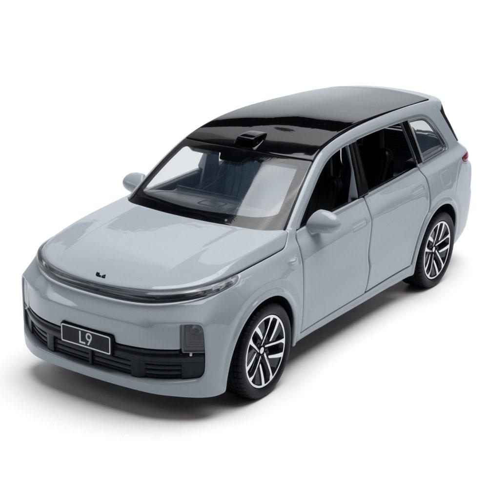 1:32 LEADING IDEAL L9 ONE Miniature Toys Alloy Diecast Models Cars Sound Light Pull Back Doors Opened Vehices Collect Decoration