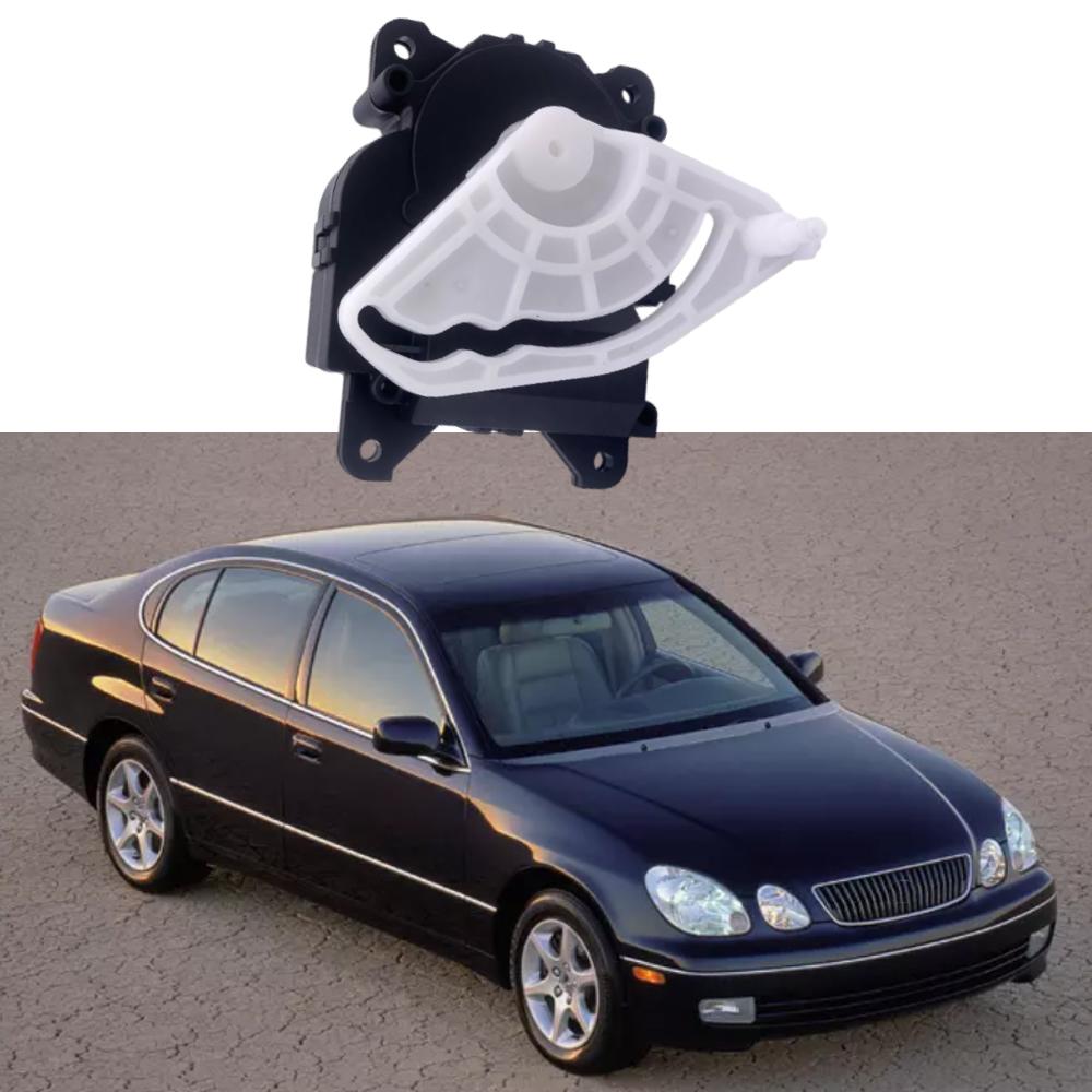 7-контактный привод воздушной заслонки для Lexus GS300 1997-2005 годов, номера деталей: 604906, F04085, 73134, 8710630370, 8710630371, 604917