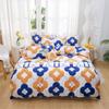 Simple Nordic Bedding Four-piece Set, Bed Sheet, Dormitory Quilt Set Three-piece Set