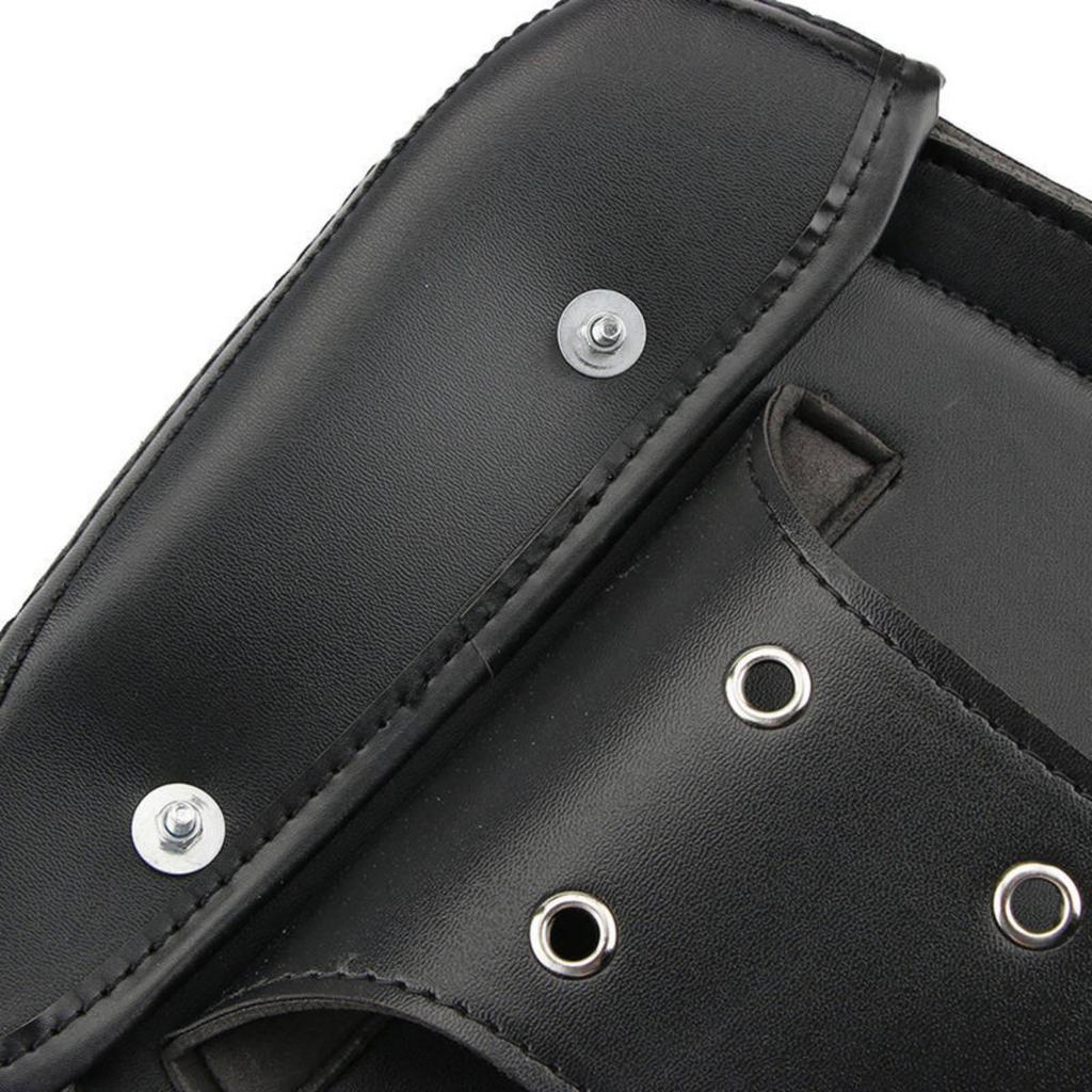 Боковая сумка-седло для мотоцикла с передним клапаном, водонепроницаемая, для ежедневных поездок
