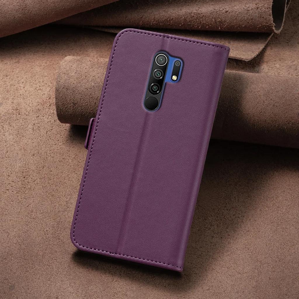 Чехол-книжка из кожи для Redmi 9 9A 9C Note 9 Note 9 Pro Note 9 Pro Max Note 9S Чехол Чехол для телефона Чехол-подставка для карт