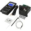 Guitar Pick Up F-5T 5Band Equalizer, Preamp Amplifier Tuner Digital Tuner Pickup for Electric Acoustic Classic Guitar for Electric Acoustic and