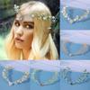 Handmade Elf Headpiece Photoshoot Wedding Fairycore Elvens Hair Jewelry Hair Accessories for Women