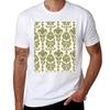 The Sound Of Music Von Trapp Curtain Pattern Tshirt Trendy Print Short Sleeve Tshirt