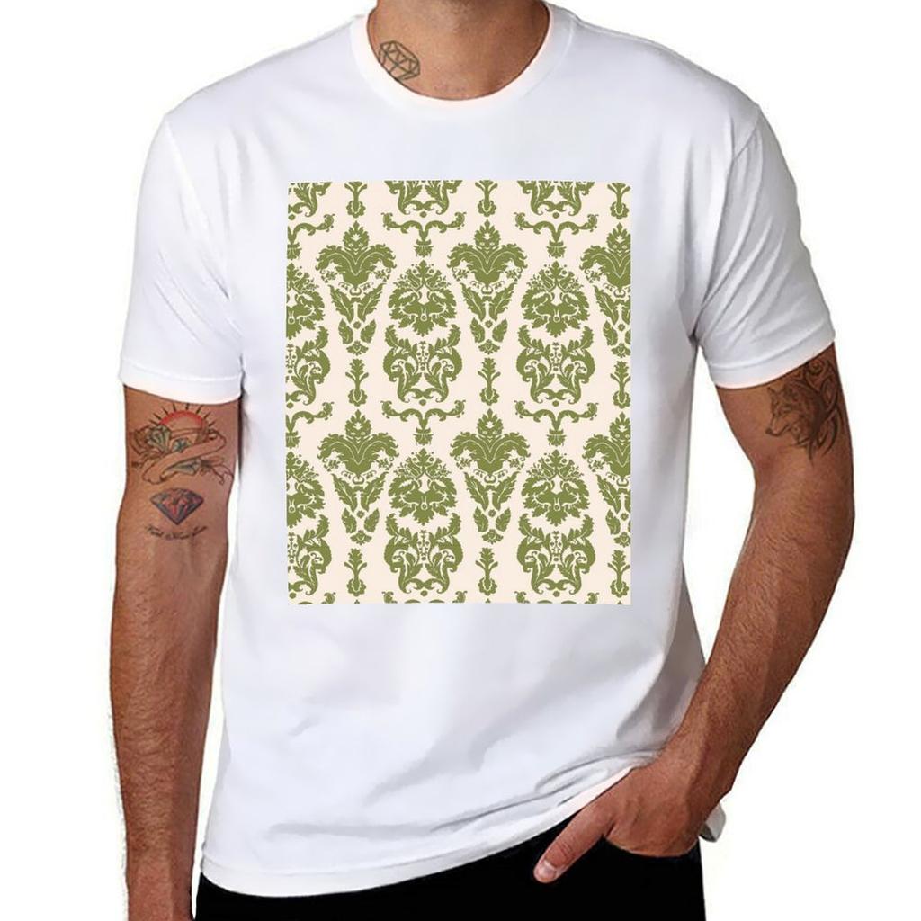 The Sound Of Music Von Trapp Curtain Pattern Tshirt Trendy Print Short Sleeve Tshirt