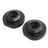 2Pcs Car Rubber Lower Radiator Bushing For Dodge Challenger 2011-2023 68017994AA