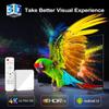 4K Android 14.0 TV Stick Set 2.4GHz+5GHz Dual-mode WiFi 6 Smart TV Box 2+16G HDR10+ Top Box Bluetooth Media Player Support YouTube Netflix