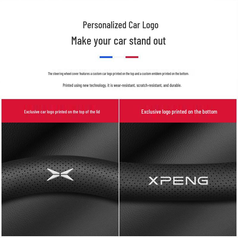 Xiaopeng Steering Wheel Cover MONA M03/G6/P7+G9/X9/G7/G3 – Custom Car Interior Grip Cover