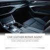 Car Leather Care Kit, Leather Seat Interior Scratch Cover, Leather Wear And Color Restoration Agent 100ml