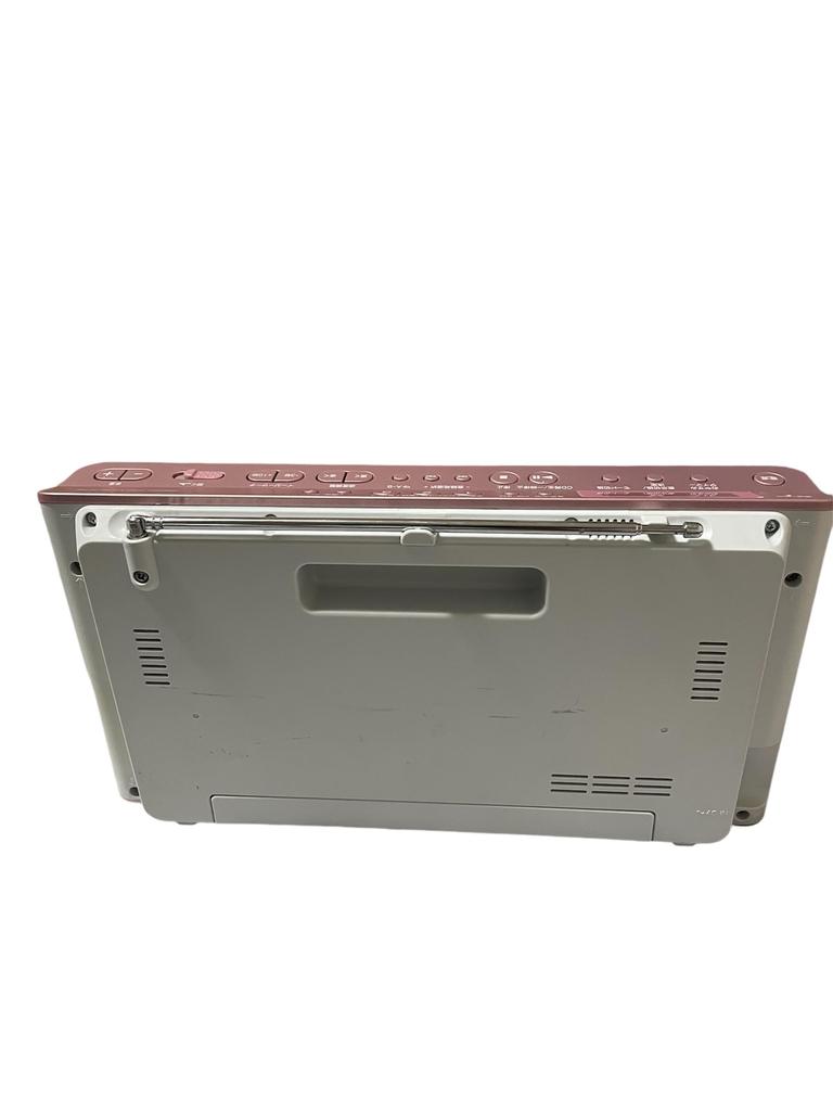 Sony CD Радио FM функция изучения языка розовый P ZS-E80 FM/AM/Wide совместимый, в комплекте, ZS-E80