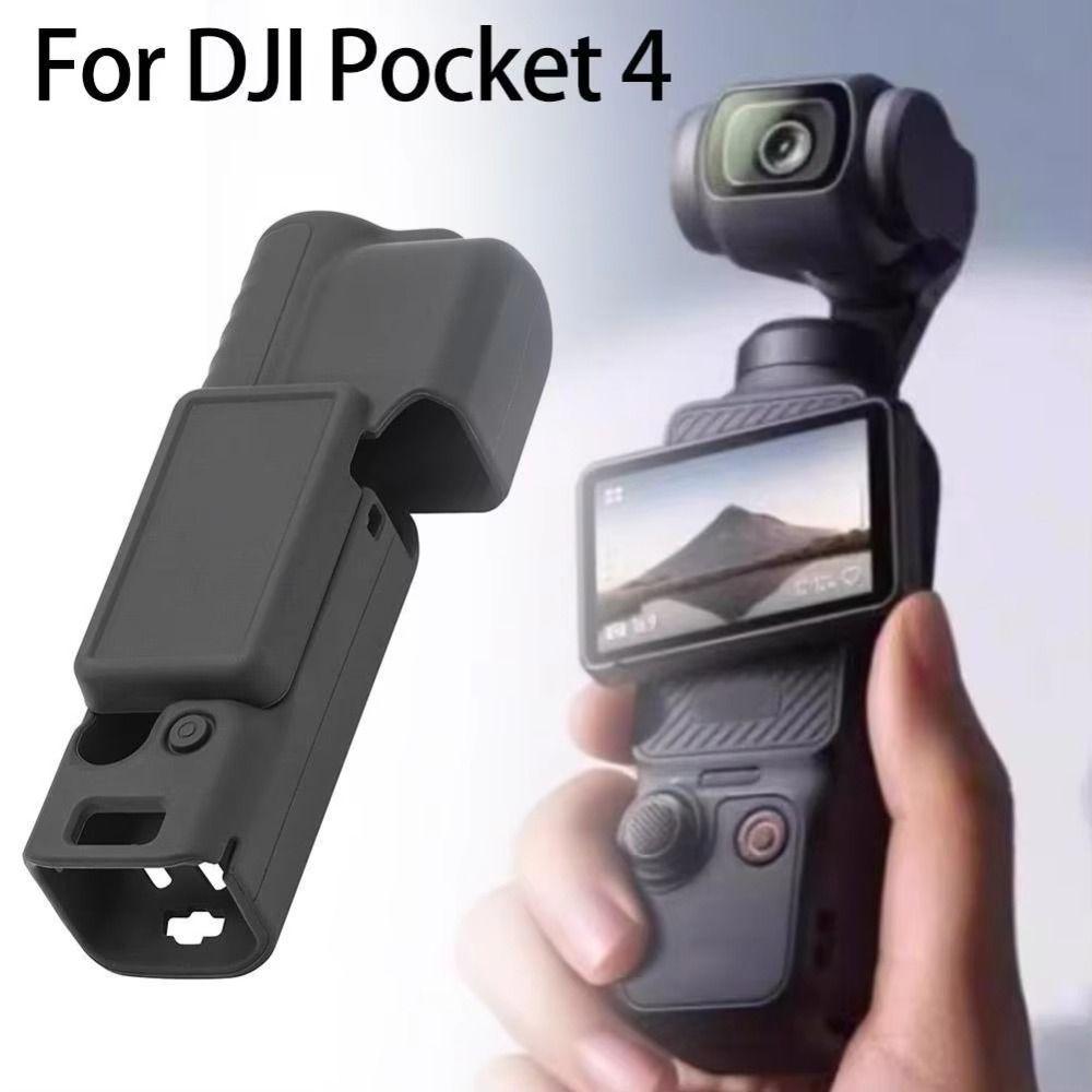 Silicone Protective Case Anti-Scratch Screen Cover for DJI Osmo Pocket 4 Gimbal Camera Accessories