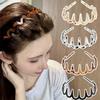 Summer Womens Headband Female Model with Toothed Broken Hair Artifact Girls Face Washing Hairpin Pressing Hair Clip Accessories