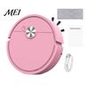 Car Floor Cleaner Mini Robot Vacuum Cleaner, 3 in 1 Sweeping Mopping Robotic Vacuum, Mop And Slim Cordless Self Charging for Home Hard Compact