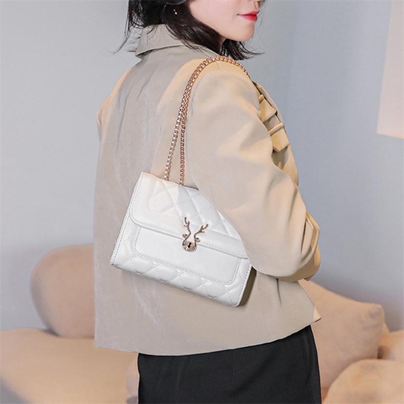 Сумки через плечо для женщин Кошельки из искусственной кожи Сумка на плечо Ретро Классическая сумка-клатч с овечьим узором