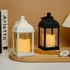Портативные светодиодные лампы-свечи Ночные походные палаточные фонари Садовые настольные праздничные атмосферные ретро-ночники Декоративные лампы
