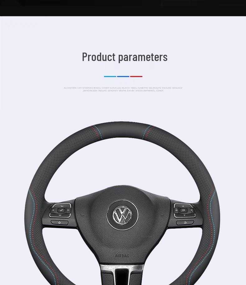 Volkswagen Talagon/Touran/Tiguan/T-Roc Steering Wheel Cover for 24 Models