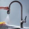 Household Kitchen Sink Faucet Pull Out Type and Cold Mixing Tap Modern Kitchen Multifunctional Shower Tap Faucet Accessories