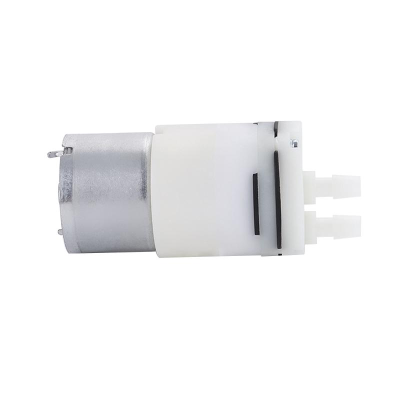 310 Water Pump DC 6V 3.7V Self-priming Suction Diaphragm Pump Negative Pressure Pump Electric Mini Pump for Tea Table