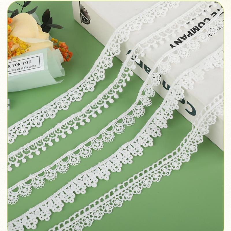 1 Roll of 13 Meters of Lace Cloth Vintage Art Decorative Magazine DIY Scrapbook Album Diary Decorative Supplies