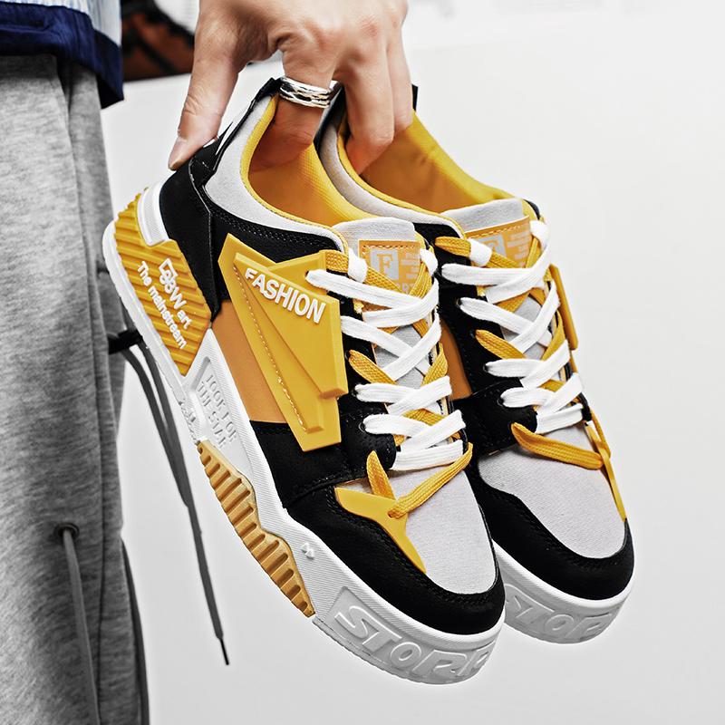 Модная мужская обувь для скейтборда, теннисные спортивные кроссовки для бега, обувь для молодых студентов, походов, путешествий, обуви