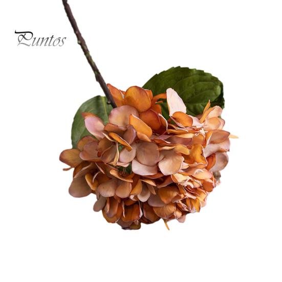 Искусственный цветок, устойчивый к выцветанию, имитация гортензии, реалистичное искусственное растение для украшения дома, свадьбы