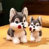 Husky Rose Creative Plush Toys Cute Valentine Days Girls Boys Gifts Holiday