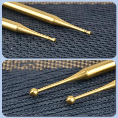 Медицинская помощь нержавеющая сталь ручная акупунктурная ручка массажер для триггерных точек глубокий массаж тканей инструмент для облегчения боли в меридианах тела