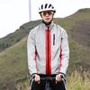 Wosawe Велосипедная куртка ветрозащитная MTB велосипедная светоотражающая куртка Hi Viz Tops Coat