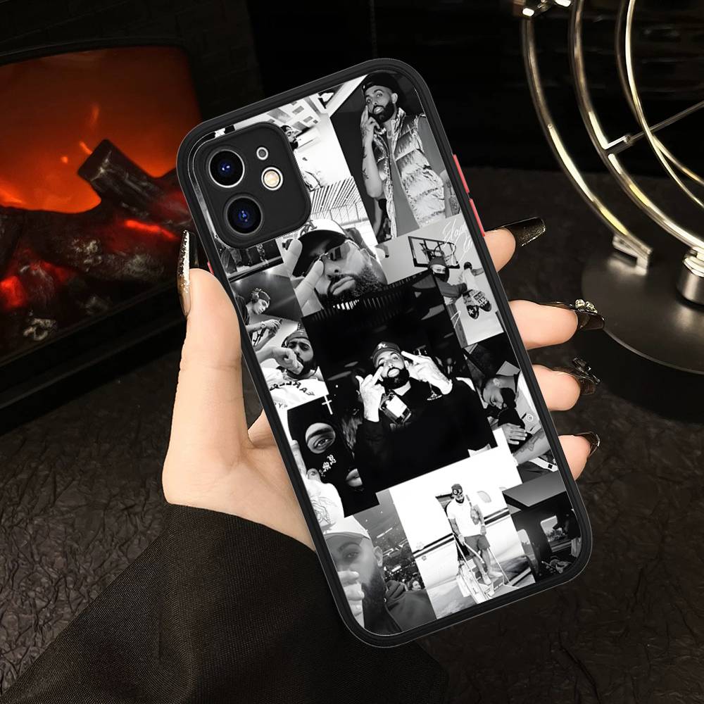 E-Eladio Carrion Sauce Boyz Phone Case For IPhone 13 12 X XS MAX Pro Max 16 15 11 14 Pro Max Shockproof Matte Cover