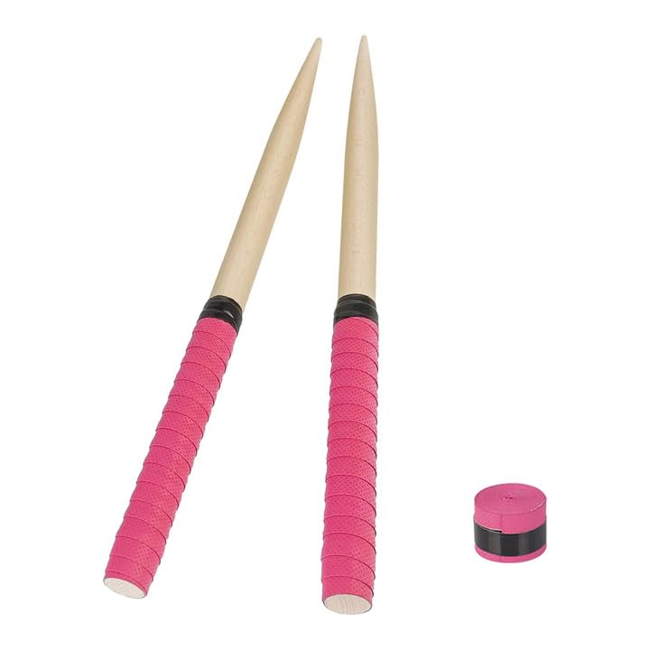 Absdefen Taiko Drum Master Maibachi Taiko Easy To Length Diameter Set of 1 Replacement Grip Included Drumsticks, Use, Approx. 380mm, 20mm, 2,