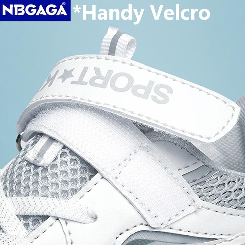 Fashion Boys Casual Shoes Summer Single Net Breathable Children Sport Shoes Leisure Trainers Rubber Kids Sneaker