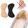 1 Pair Foam After Thread Thickening Half Yard Pad High-heeled Shoes Foot Shoe Heel High Heels Shoes