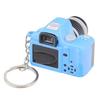Милый мини-цифровой зеркальный DSLR-камера в стиле светодиодной вспышки, брелок