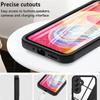 Built-in Screen Protector Case 360 Full Body Protective Cover For Samsung Galaxy Anti-Scratch Shockproof Bumper Phone Case