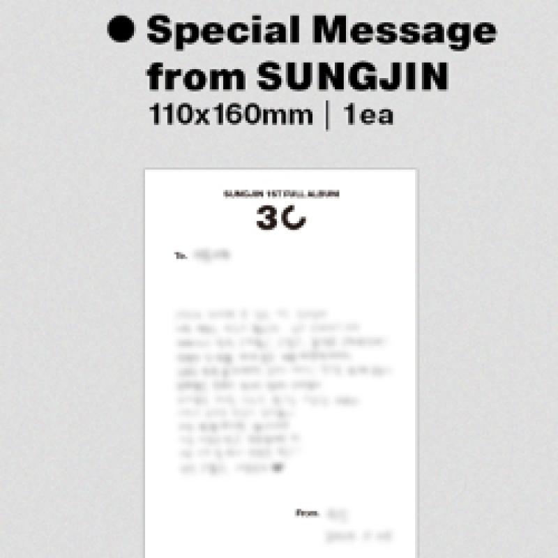 Sungjin   1st Regular Album   30