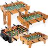 Wooden Table Football Table Billiards Table Game Parent-Child Game Table Boy Sports Toys