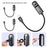 16 Patterns USB Projection Decorative Lamp USB Projection Light  Ceiling Background Decoration