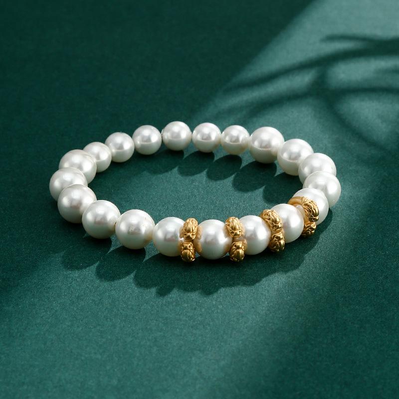 Кольцо-застежка в виде головы дракона Чи в древнем стиле для аксессуаров для нанизывания бусин своими руками