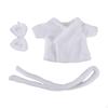 Bow Bathrobe Set Doll Clothes Fashion for Kids Birthday Gift Girls Movie DIY